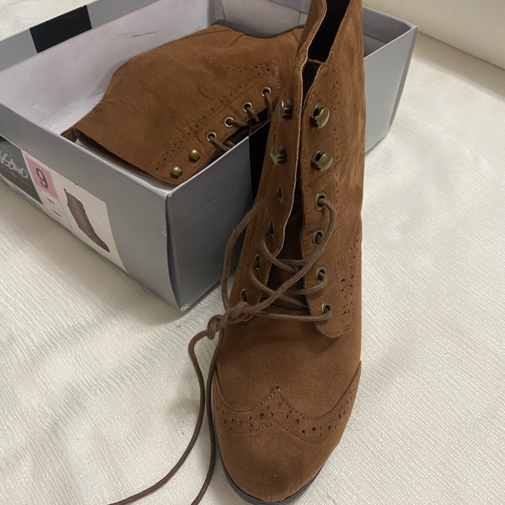 Mossimo Kylin Wedge Bootie